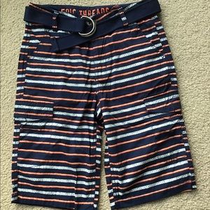 Epic Threads Cargo Shorts with Belt